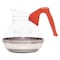 Bunn Easy Pour Decanter, Orange Handle, 64 oz. 6101 - alternate 1